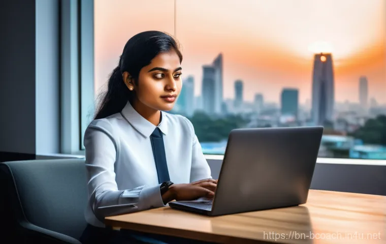 비즈니스 코칭과 자기 홍보 - **Prompt:** A dynamic, realistic full-shot photograph of a determined young Bangladeshi entrepreneur...