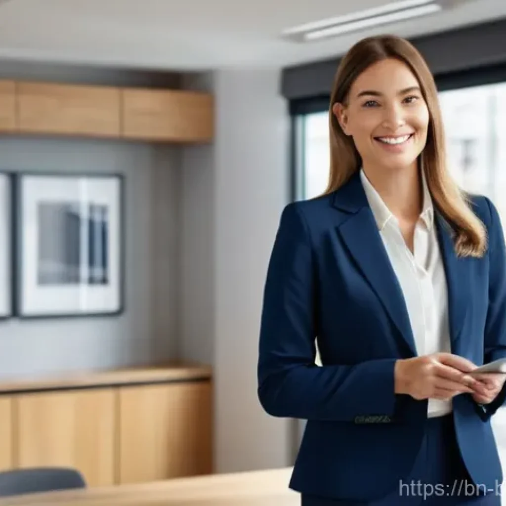 비즈니스 코칭 관련 필수 자격증 - **Prompt 1: The Foundation of Trust and Professionalism**
A confident and approachable female li...